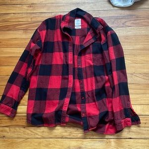 gap teen flannel